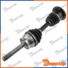 Demi-Arbre de Transmission avant pour NISSAN | NPW-NS-084, 30-0470
